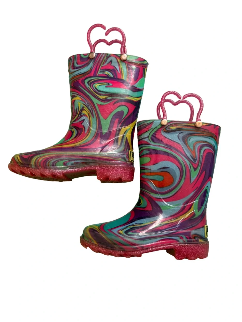 Western Chief Kids Lighted Rain Boots
